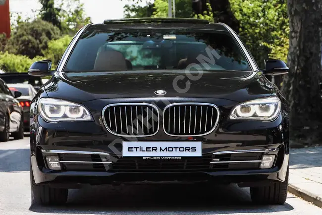 ETİLERMOTORS BAYİ BMW 730D LONG-SOĞUTMA-MULTIMEDYA-VAKUM-BOYASIZ