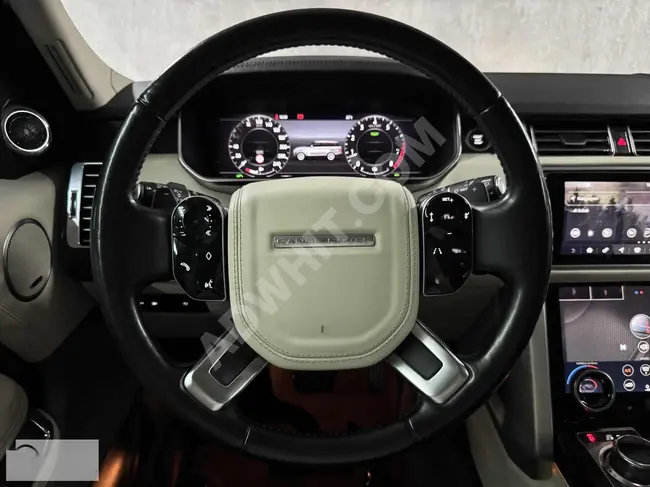 2019 - RANGE ROVER VOGUE P400 PLUG IN HYBRID - بقوة 404 محرك - من BARAN MOTORS