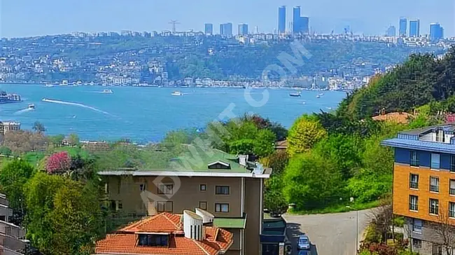 Otağtepe'de Deniz ve Boğaz Manzaralı 180m 3+1 Arakat Daire