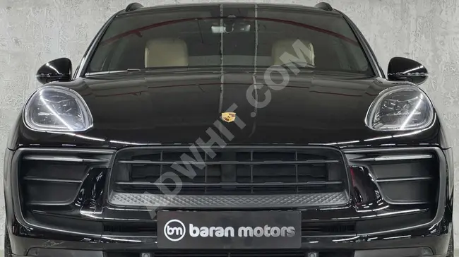 BARAN MOTORS 2022 MACAN 2.0 CHRONO-21'JANT-SOĞUTMA-BAYİ-BOYASIZ