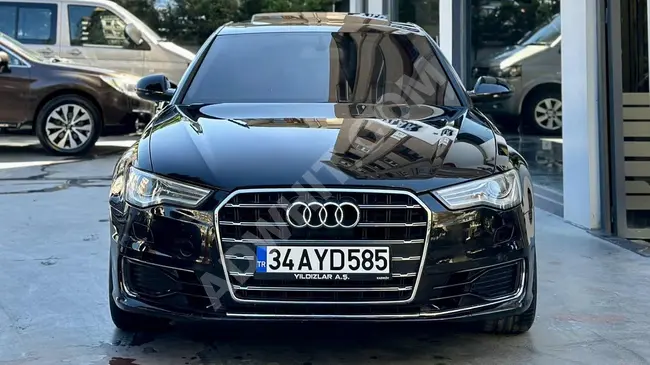 سيارة موديل AUDİ A6 2.0 TDI