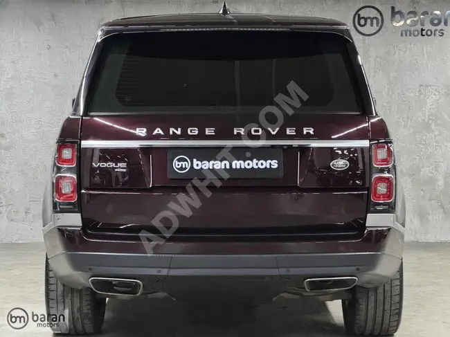 2019 - RANGE ROVER VOGUE P400 PLUG IN HYBRID - بقوة 404 محرك - من BARAN MOTORS