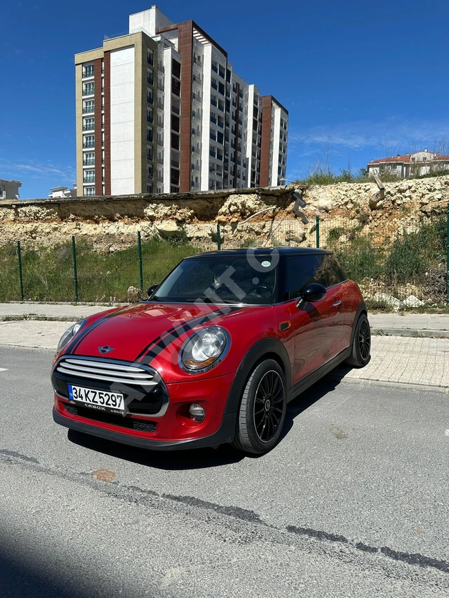 2014 mini Cooper dizel otomatik 