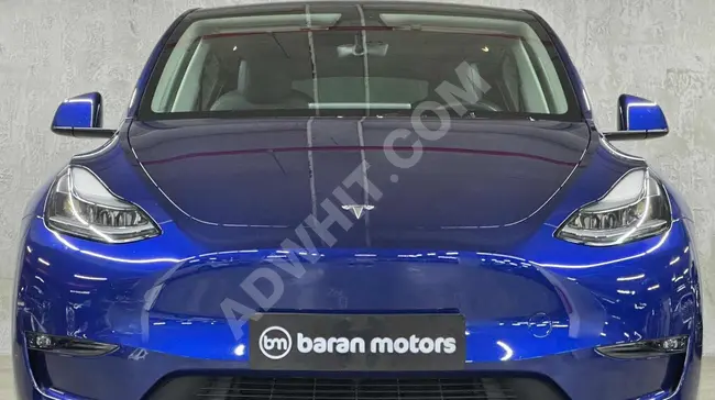 2023 - TESLA  Y LONG RANGE FUL SELF DRIV - بدون طلاء - من BARAN MOTORS