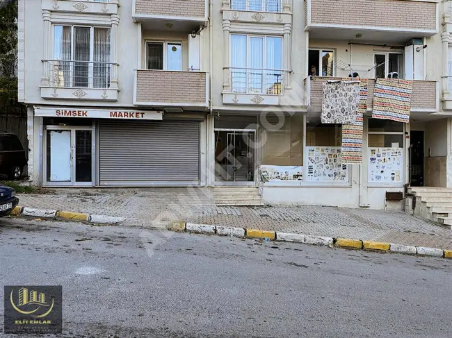 Shop for rent, with an area of 50 square meters, in PENDİK ESENYALI AHMET YESEVİ MAHLLESİ