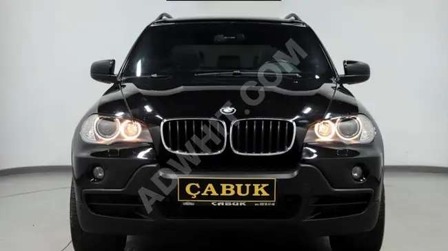 2008 - BMW X5 3.0D - ناقل حركة عبر JOYİSTİK - كاملة المواصفات - لا تحتاج لمصاريف