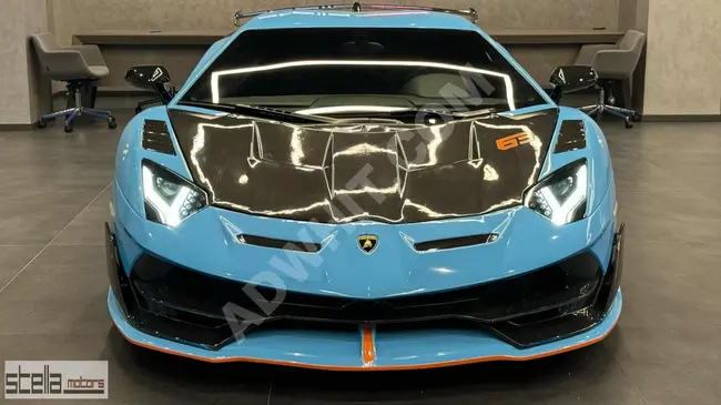 LAMBORGHİNİ AVENTADOR LP 700-4 مجموعة هيكل SVJ - من STELLA ATAŞEHİR