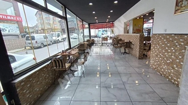 Café or pastry restaurant for sale by transfer, in PENDİK KAVAKPINAR MAH