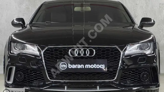 2014 - AUDI A7 3.0 TDI QUATTRO  - بدون طلاء - لا مثيل لها - من BARAN MOTORS