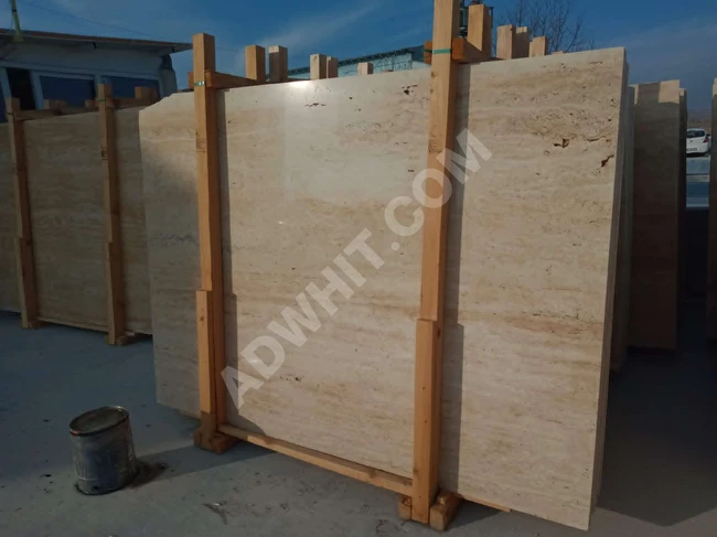 Turkish light travertine