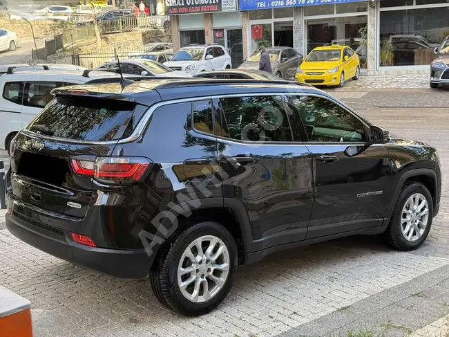 2021 - Jeep COMPASS 1.3 GSE - بدون عيوب - مسافة مقطوعة 5000 كم - من UYSAL