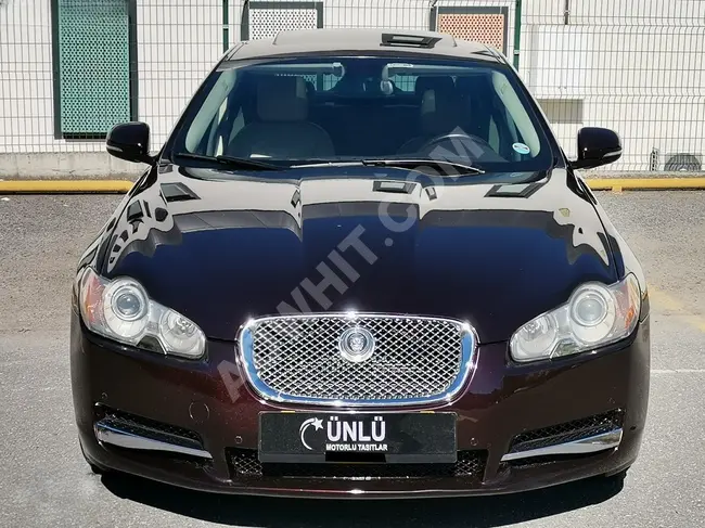 2011 - JAGUAR XF 3.0 D PREMİUM LUXURY - من المالك الأول - صيانة مركز خدمة معتمدة