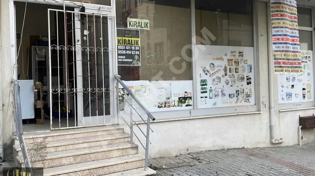 Shop for rent, with an area of 50 square meters, in PENDİK ESENYALI AHMET YESEVİ MAHLLESİ