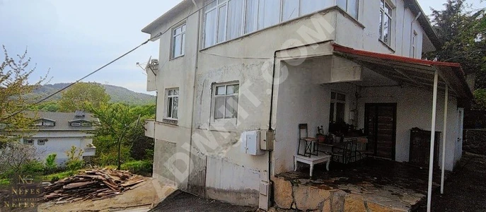 A standalone building with 3 floors in BEYKOZ GÖRELE by NEFES