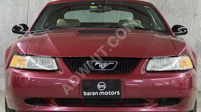 1999 -  FORD MUSTANG CABRİO 3.8 V6 - من المالك الأول - مسافة 59000 ميل - من BARAN MOTORS