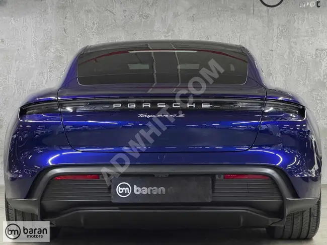 2021 - PORSCHE TAYCAN 4S - بطارية Performance Plus - اصدار وكالة - مسافة 7561 كم - من  BARAN MOTORS