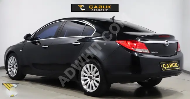 2010 - OPEL INSIGNIA COSMO - اضاءة محيطية داخلية - صيانة كاملة