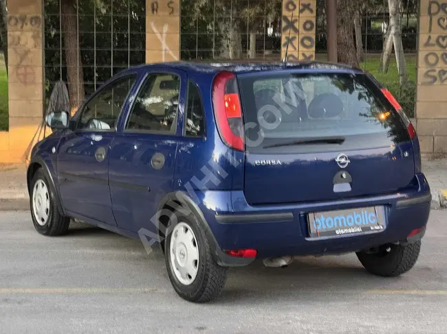 2004 OPEL CORSA - with automatic transmission, from the first owner, gasoline - from OTOMOBİLCİ