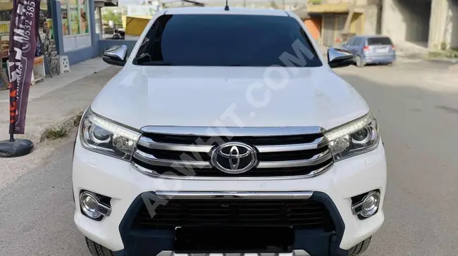 Toyota HİLUX 2017 - دفع رباعي , بدون طلاء , بدون عيوب - من KARATAŞ MOTORS