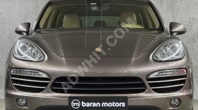 2012 - PORSCHE CAYENNE 3.0 - ديزل - بقوة 245 حصان - اصدار وكالة من BARAN MOTORS