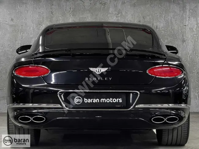 2021 - BENTLEY CONTINENTAL GT 4.0 V8 - بدون عيوب - كاملة المواصفات - من BARAN MOTORS