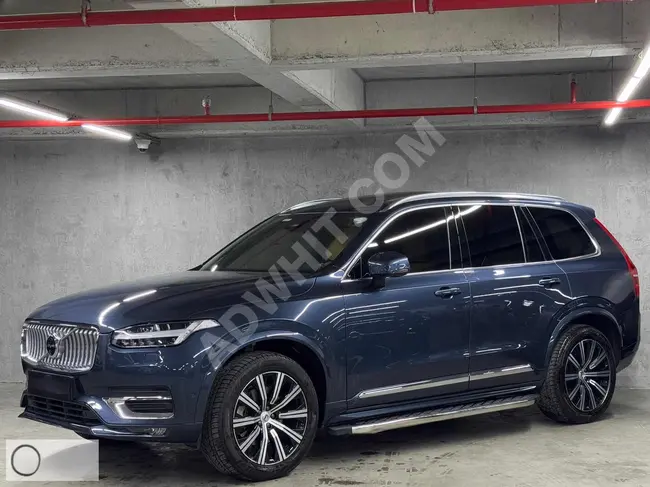 XC90 2.0 B5 PLUS BRIGHT 2023 - نظام صوت HARMAN KARDON , مقاعد مبردة , عتبات جانبية - من BARAN MOTORS