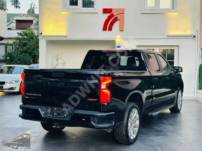 سيارة CHEVROLET SİLVERADO 3.0L RST DURAMAX موديل 2022 - جنوط كروم 22