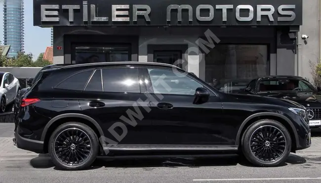 MERCEDES GLC 220D 4M-AMG - نظام صوتي محيطي BURMESTER 3D - مقاعد تدفئة - من ETİLERMOTORS