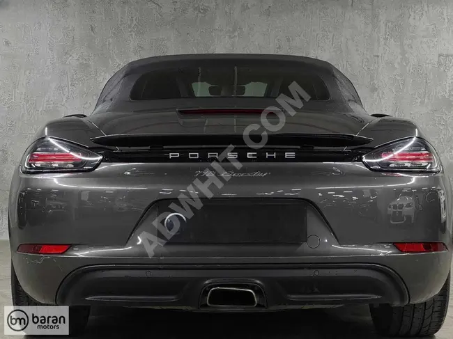 2017  - PORSCHE 718 BOXTER 2.0 CABRIO  - بدون طلاء - اصدار وكالة -  من BARAN MOTORS