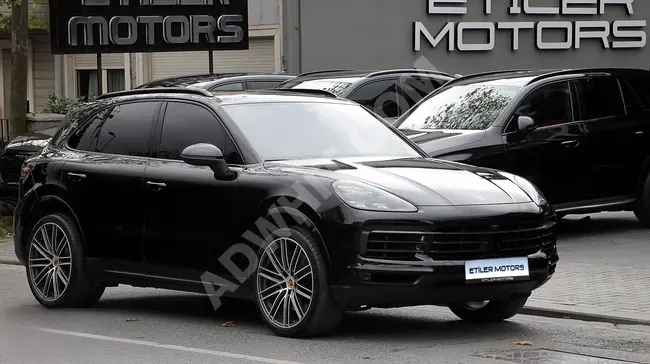 PORSCHE CAYENNE S 3.0  -  بقوة 340 حصان -  نظام تبريد - مؤشر عرض المعلومات على الزجاج الامامي - حزمة KARBON - من ETİLERMOTORS