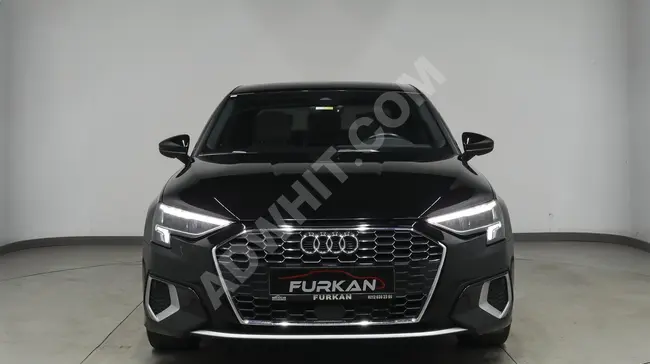 2023 AUDI A3 35TFSI HYBRID ADVANCED-ŞERİTTAKİP-LEDFAR-DISTRONIC