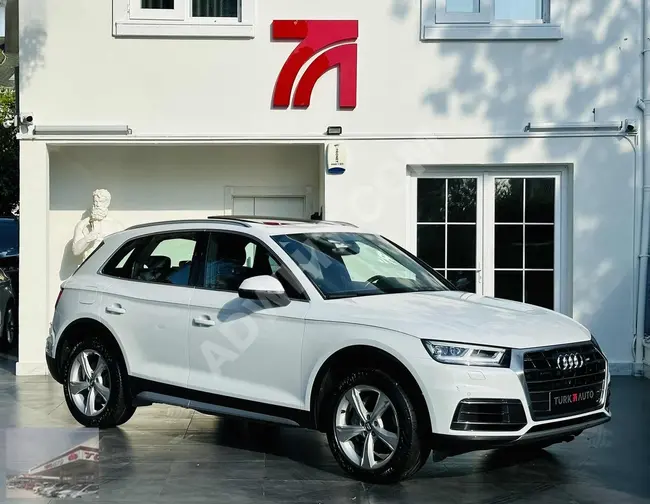 سيارة AUDİ Q5 2.0 TDİ DESIGN موديل 2018 بمسافة 60,000 كم.