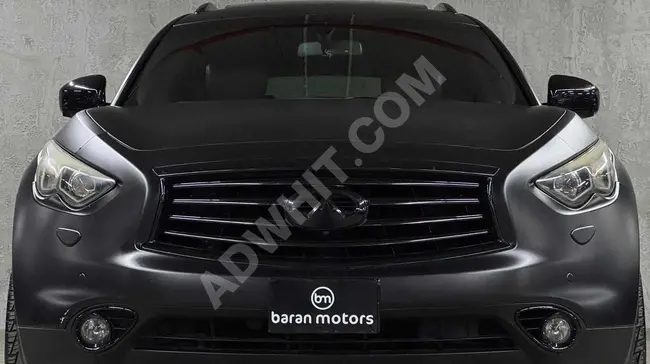 2010 - INFINITI FX37 S V6 PREMIUM S MAT - لون اسود - اصدار وكالة - من BARAN MOTORS