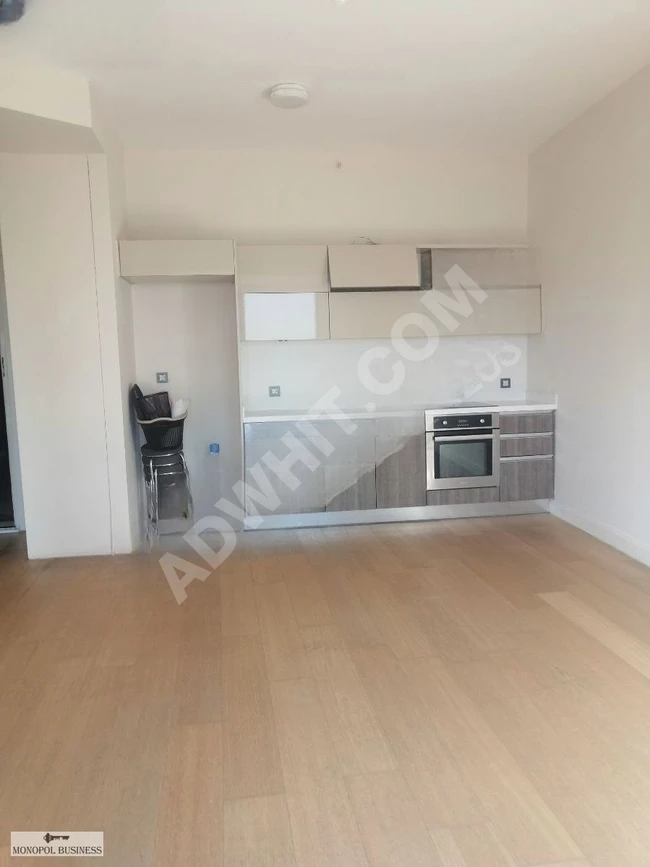 1+1 Apartment for Sale, Unfurnished with City View in VIAPORT VENEZIA