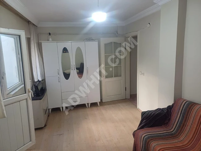 Partially furnished garden floor apartment in Yedikule