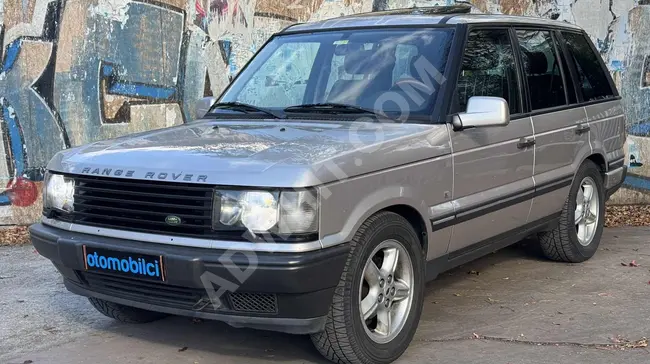 OTOMOBİLCİ 1999 RANGE ROVER 2.5 TDI /HATASIZ/BOYASIZ/TRAMERSİZ