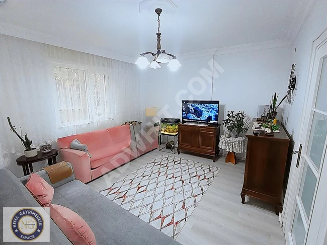 3+1 apartment for sale with a net area of 120 m2 located in the KAVACIK MERKEZ area.