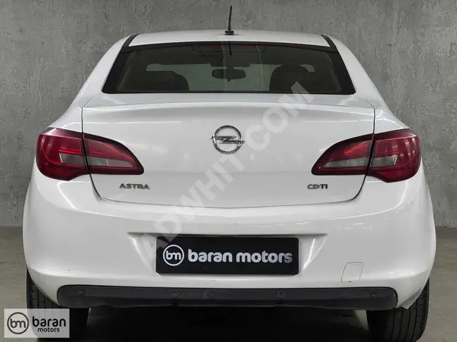 OPEL ASTRA 1.6 CDTI DESIGN 2017 - بناقل حركة اوتوماتيكي - من BARAN MOTORS