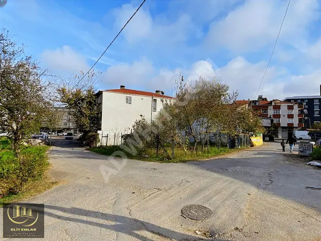 A plot of land for rent with an area of 350 square meters in the center of TUZLA KONAŞLI.