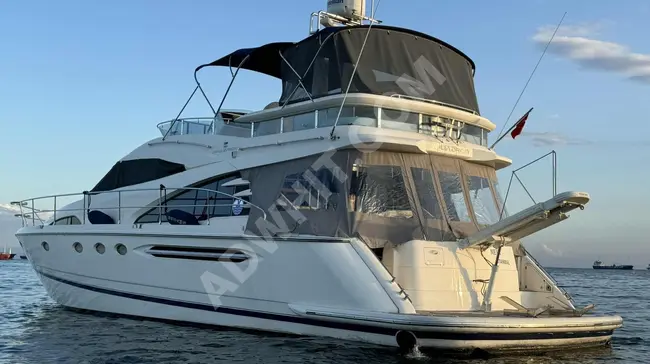 قارب للبيع FAIRLINE SQUADRON 58 موديل 2002 عدلت ب 2023