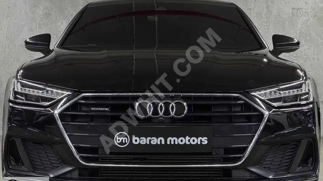 2023 - Audi A7 45 TFSI QUATTRO  - ابواب شفط - مقاعد تبريد - اصدار وكالة - بدون طلاء  - من BARAN MOTORS