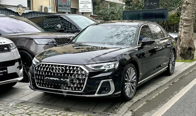 2024 - AUDI A8 55 TFSI LONG - نظام صوتي 3D B&O إصدار الوكيل  من UNIVERSAL AUTO