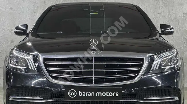 BARAN MOTORS 2017 BAYİ MERCEDES BENZ S400d LONG SOĞUTMA BOYASIZ