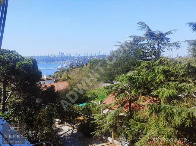 A house with a view of the strait located in the KAVACIK OTAĞTEPE area