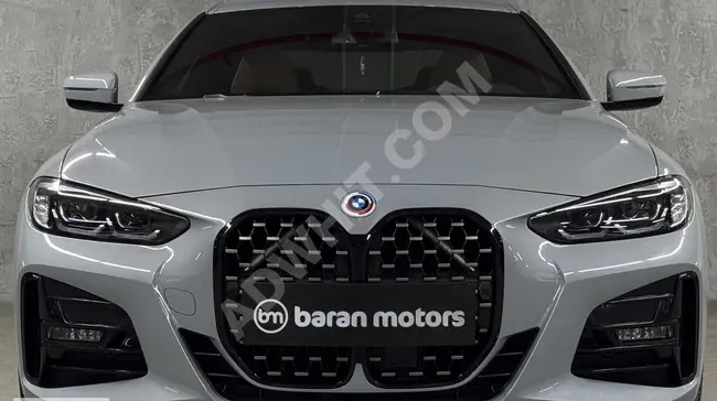 2022 - BMW 4.20İ  COUPE EDITION - حزمة  M SPORT - مقاعد M4 - لون خارجي فضي BROOKLYN - من BARAN MOTORS