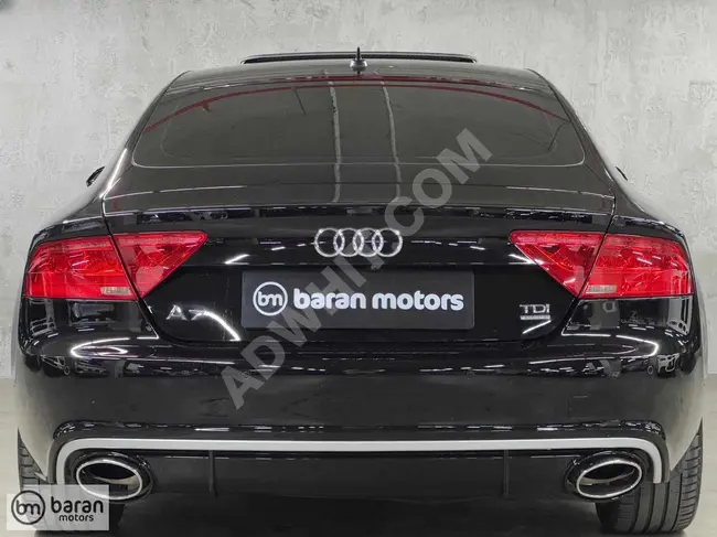 2014 - AUDI A7 3.0 TDI QUATTRO  - بدون طلاء - لا مثيل لها - من BARAN MOTORS