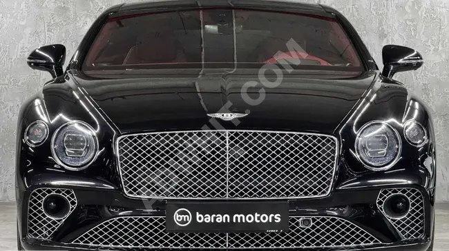 2021 - BENTLEY CONTINENTAL GT 4.0 V8 - بدون عيوب - كاملة المواصفات - من BARAN MOTORS