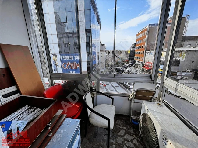 Office for sale 6+2 with an area of 360 m² on a full floor in the center of Kavacık