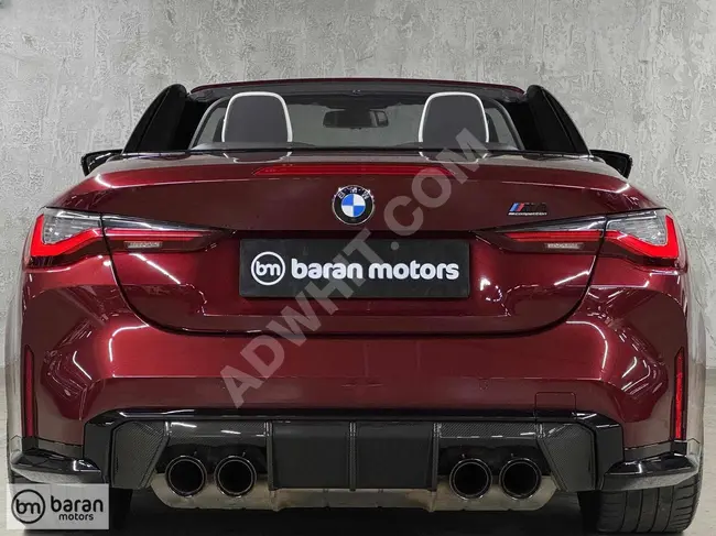 2021 - BMW M4 xDRIVE COMPETITION CONVERTIBLE - Unpainted - Dealer Edition - from BARAN MOTORS