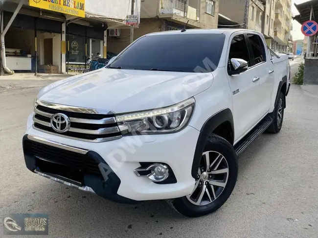 Toyota HİLUX 2017 - دفع رباعي , بدون طلاء , بدون عيوب - من KARATAŞ MOTORS